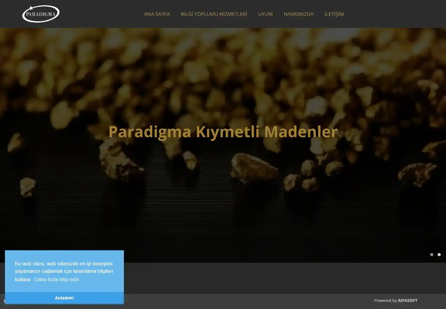 Paradigma Kıymetli Madenler Limited Şirketi