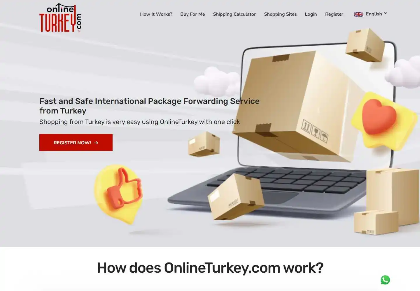 Online Turkey Lojistik Dış Ticaret Limited Şirketi