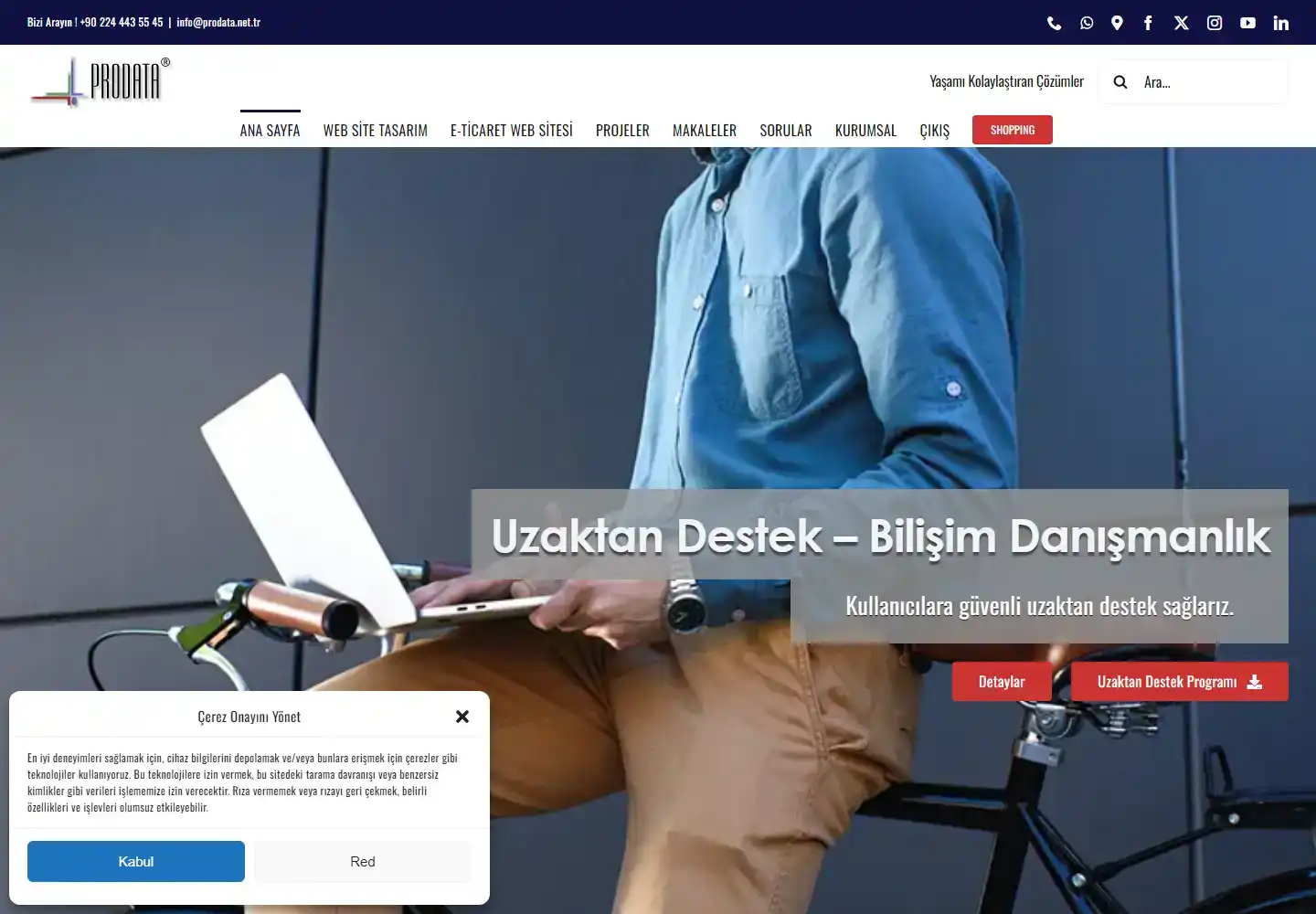 Prodata Bilgisayar Yazılım Elektronik Ve Donanım Ticaret Limited Şirketi