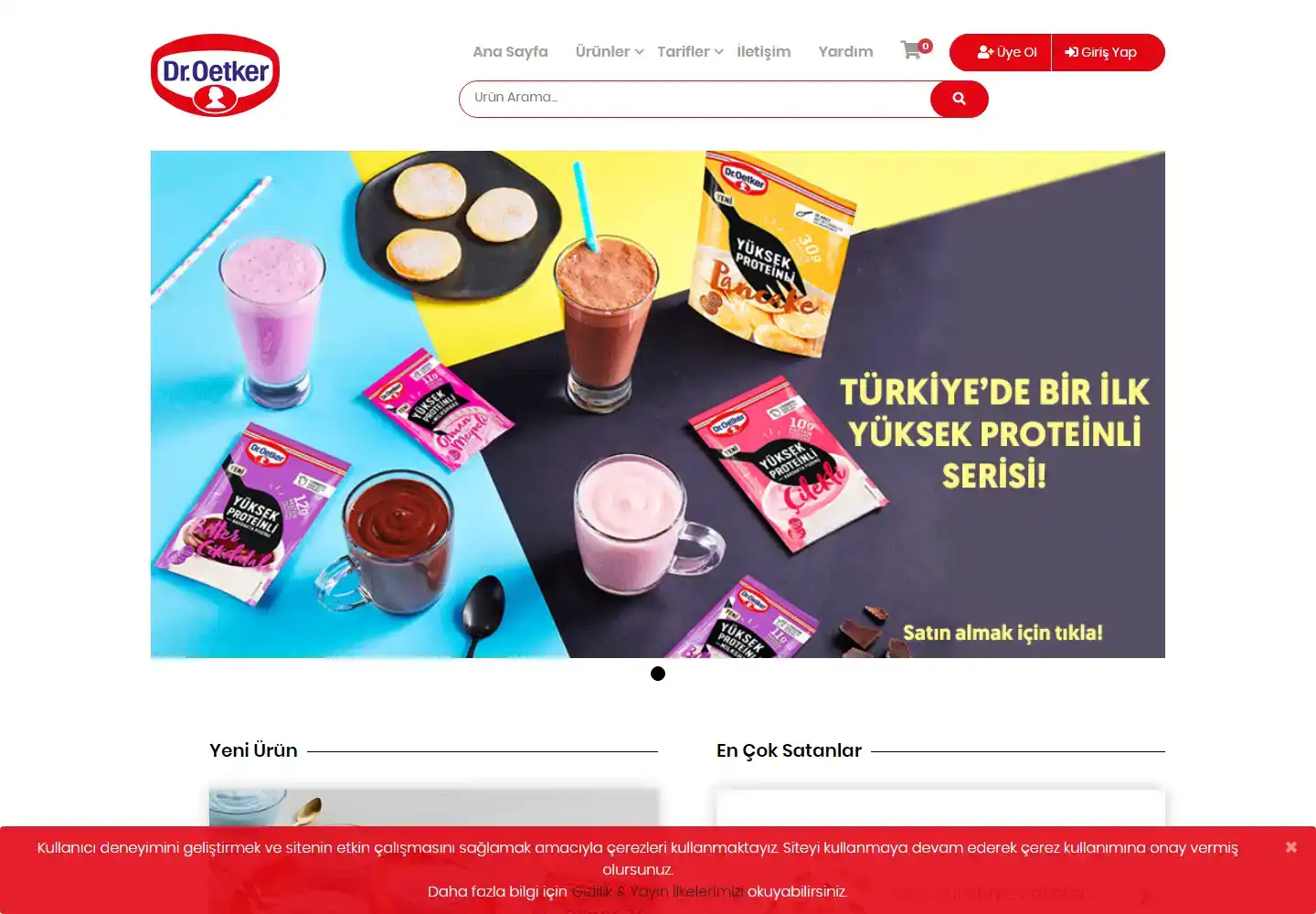 Dr. Oetker Gıda Sanayii Ve Ticaret Anonim Şirketi 