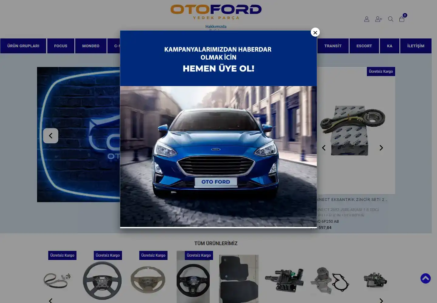 Oto Ford Metin Yiğit