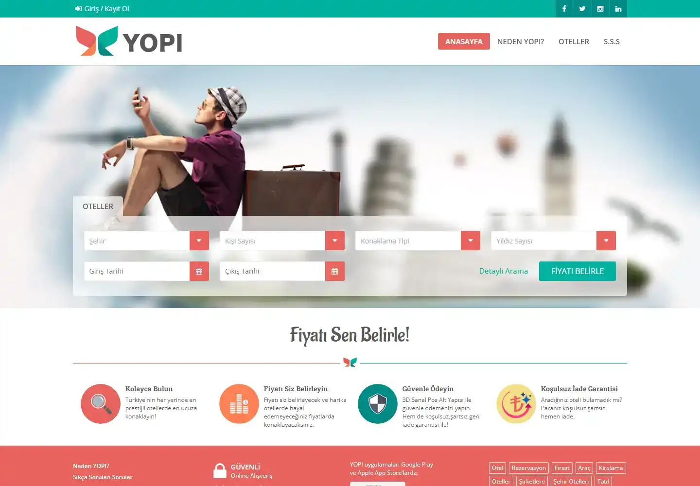 Yopi Turizm Sanayi Ve Ticaret Limited Şirketi