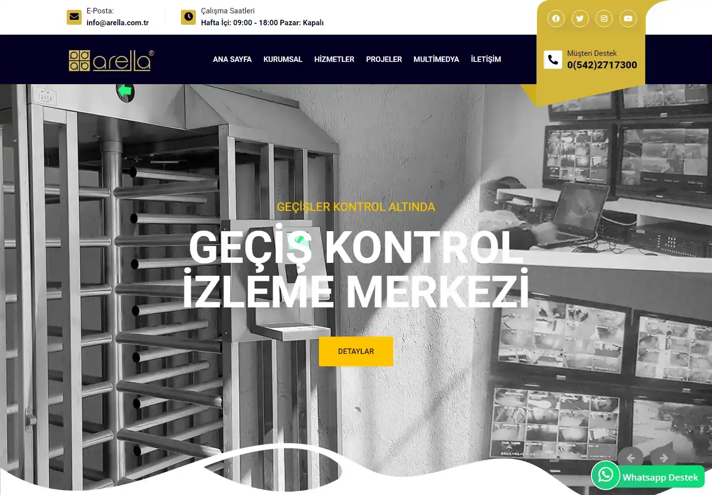 Arella Elektronik Hizmetler İletişim Ve Satış Sanayi Ve Ticaret Limited Şirketi