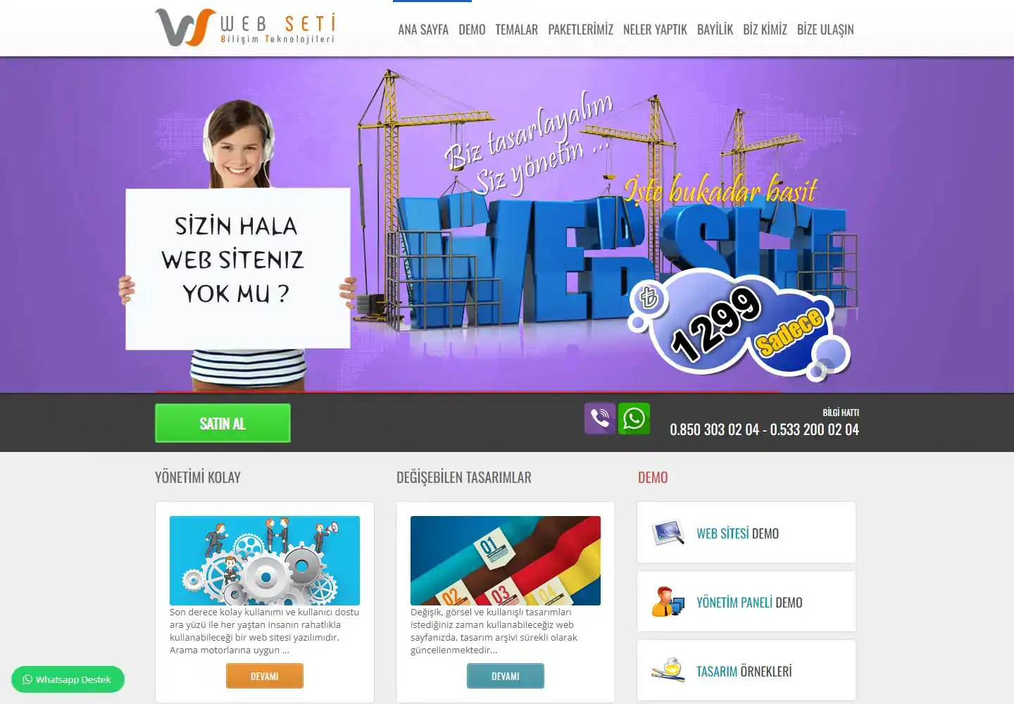 Deniz Köse  Web Seti Bilişim Teknolojileri 