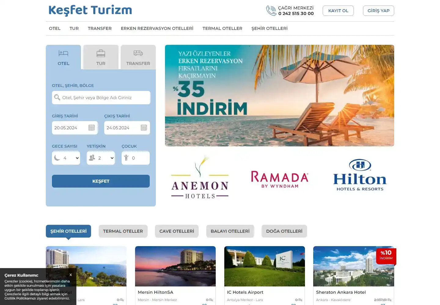 Keşfet Turizm Seyahat Ve Ticaret Anonim Şirketi