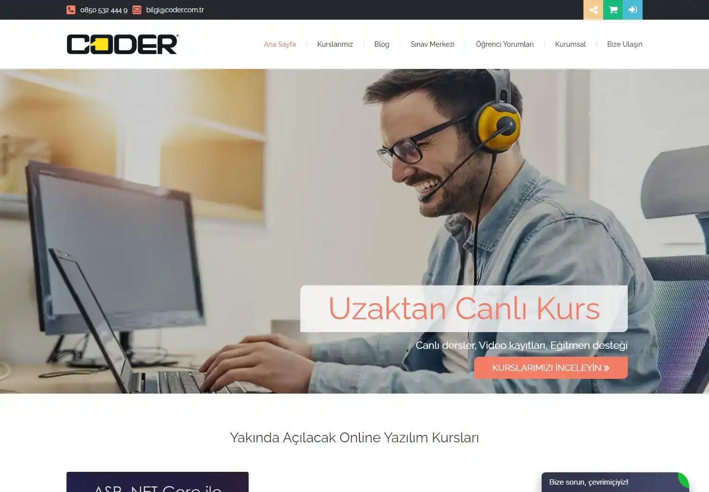 Özlem Kalender  Coder Bilişim Hizmetleri -