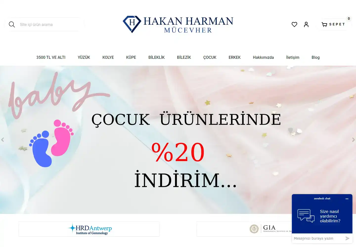 Hakan Harman  Harman Mücevher Hediyelik Eşya Takı