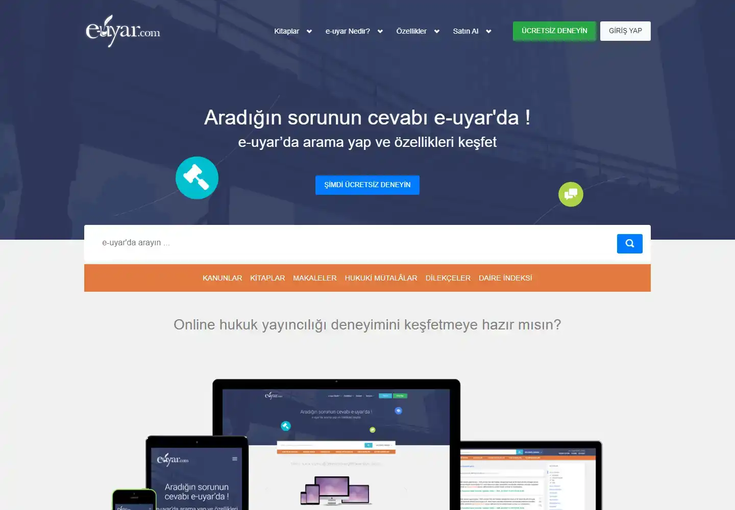 E-Uyar Kitap Yazılım Ve İnternet Ticaret Limited Şirketi