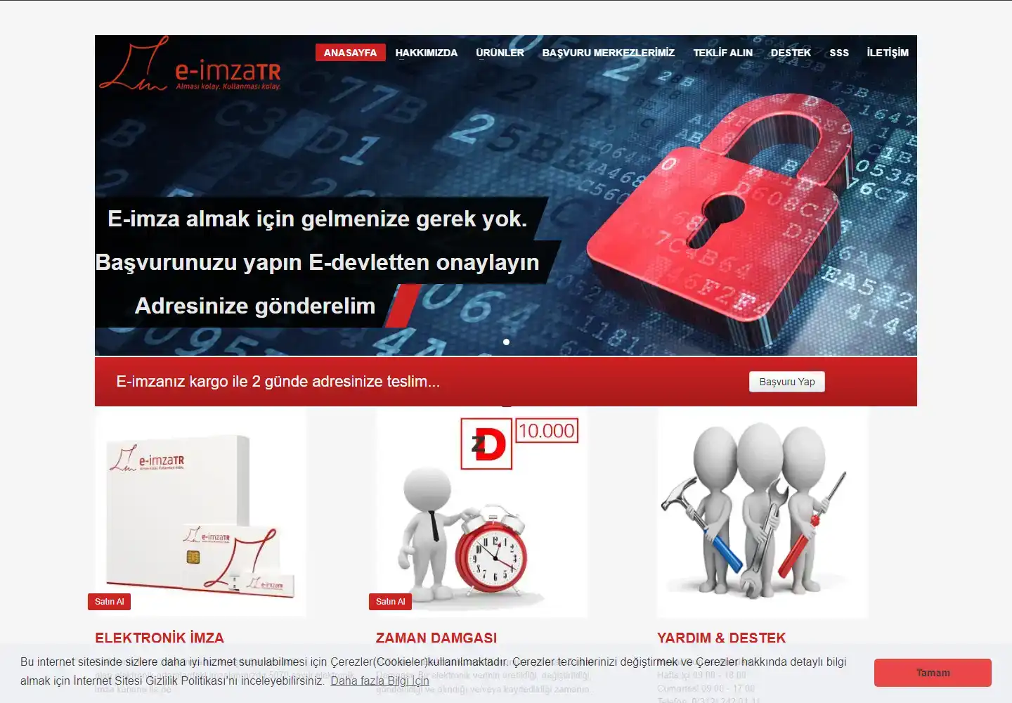 Eimzatr Bilgi Güvenliği Hizmetleri Anonim Şirketi