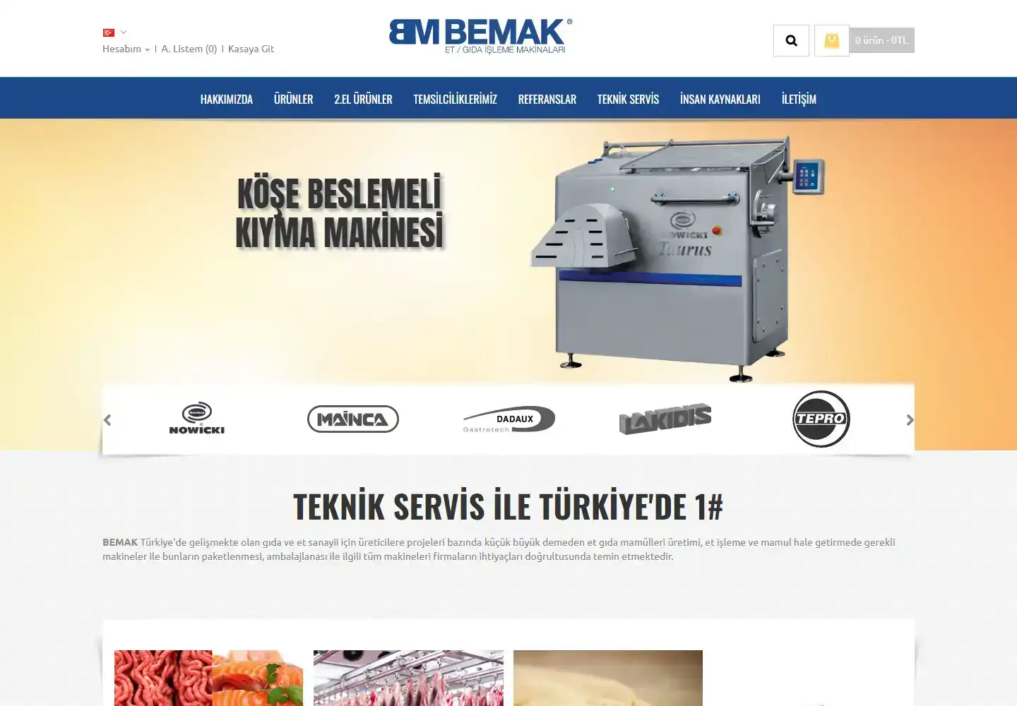 Bemak Makina Temsilcilik Turizm Sanayi Ve Dış Ticaret Limited Şirketi