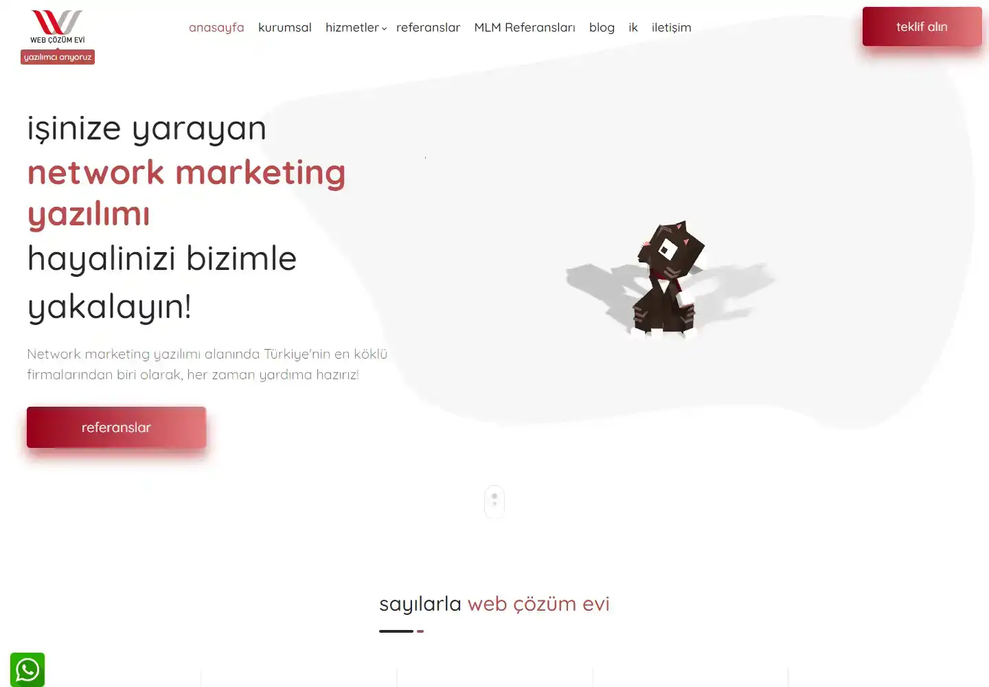 Web Çözüm Evi Dijital Reklam Ve Pazarlama Ajansı Recep Yılmaz