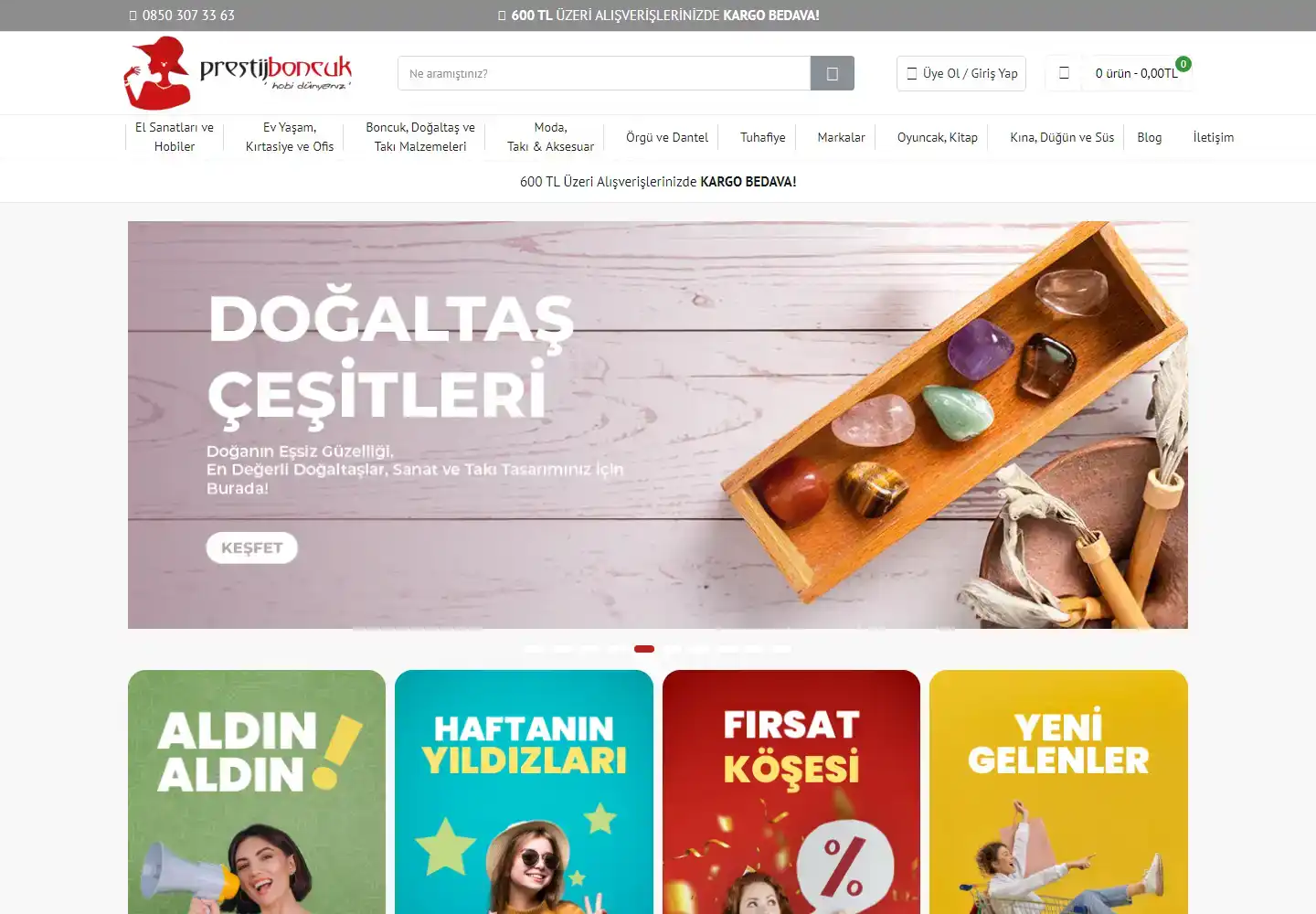 Yusuf Yavuz  Prestij Boncuk Dünyası Ve Tuhafiye