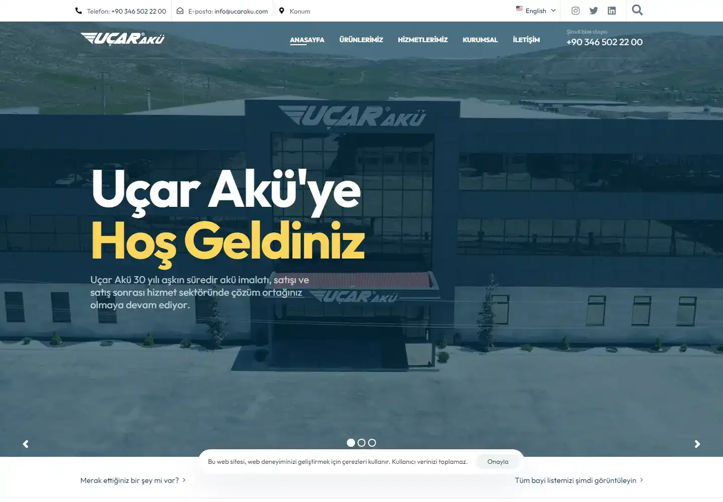 Akü Dünyası Otomotiv Sanayi Ve Ticaret Limited Şirketi