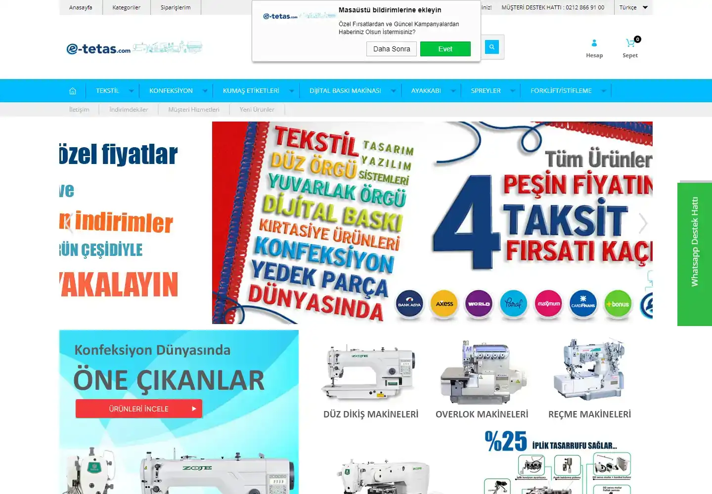 Tetaş İç Ve Dış Ticaret Anonim Şirketi