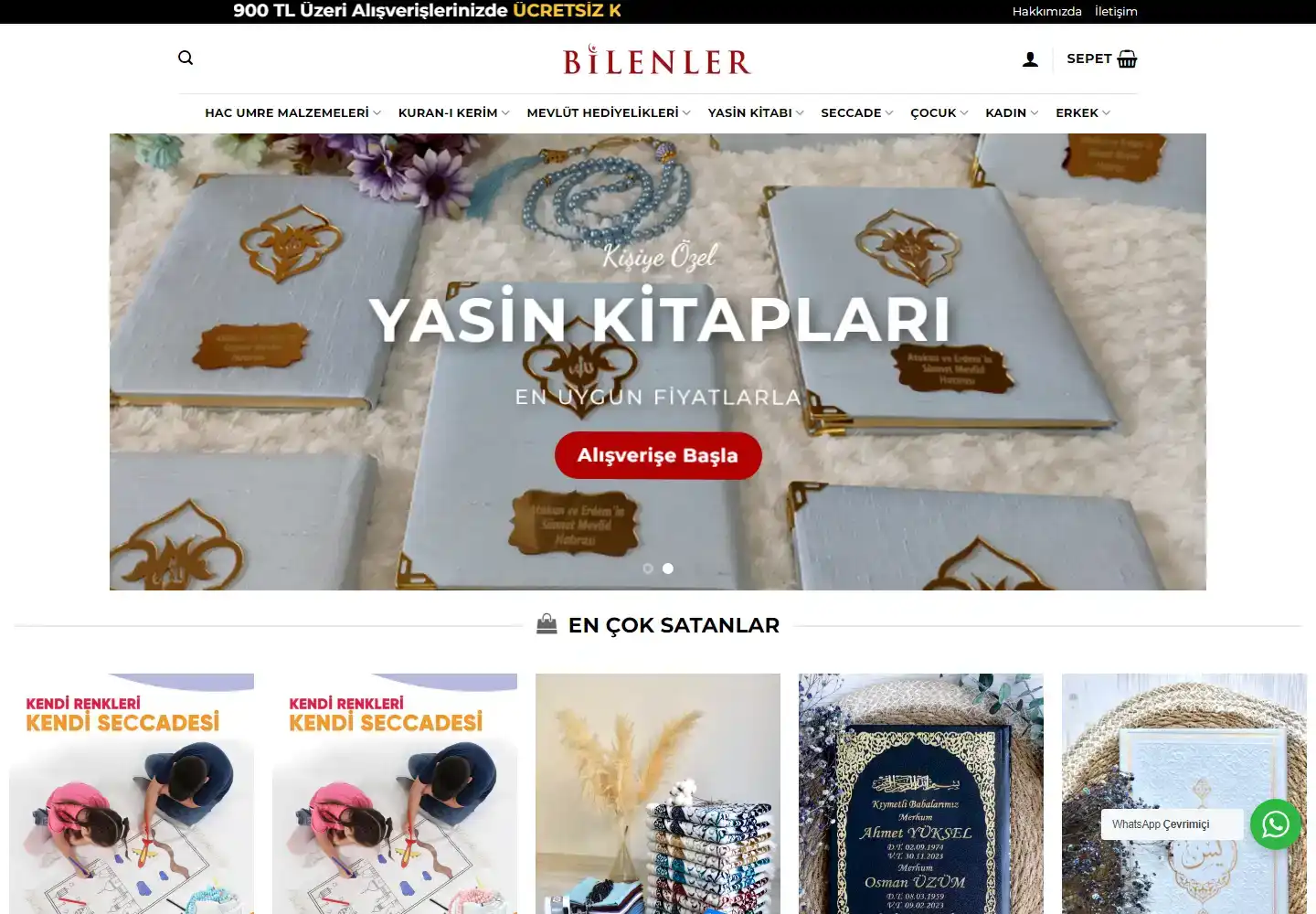 Bilenler Tekstil Kitap Ve Hediyelik Eşya Ticaret Ve Sanayi Limited Şirketi