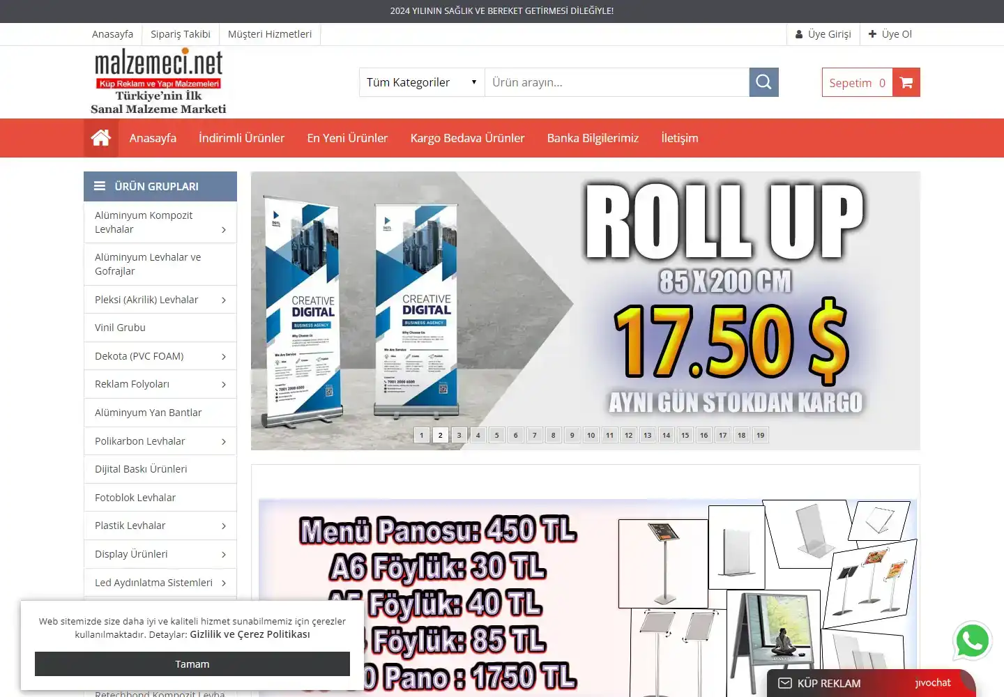 Küp Reklam Ve Yapı Ürünleri Sanayi Ve Ticaret Limited Şirketi