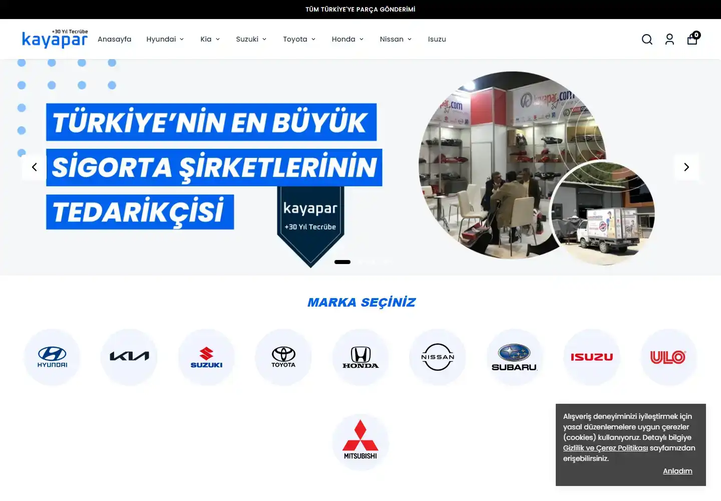 Kaya Otomotiv Ve Yedek Parça Sanayi Ticaret Limited Şirketi