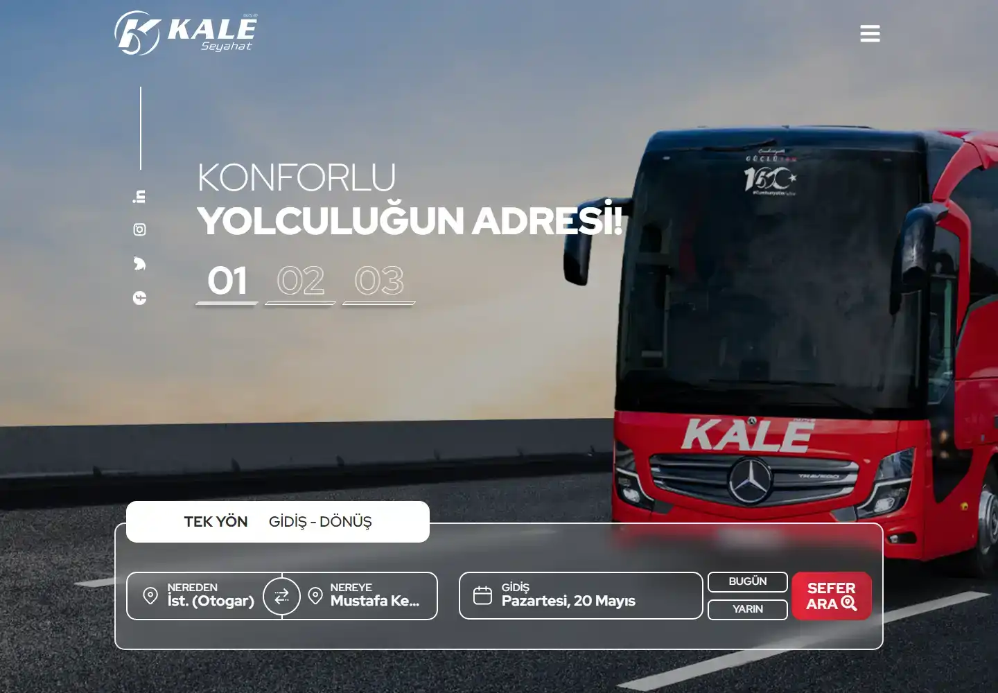 Kale Uluslar Arası Turizm Seyahat Ve İnşaat Ticaret Limited Şirketi