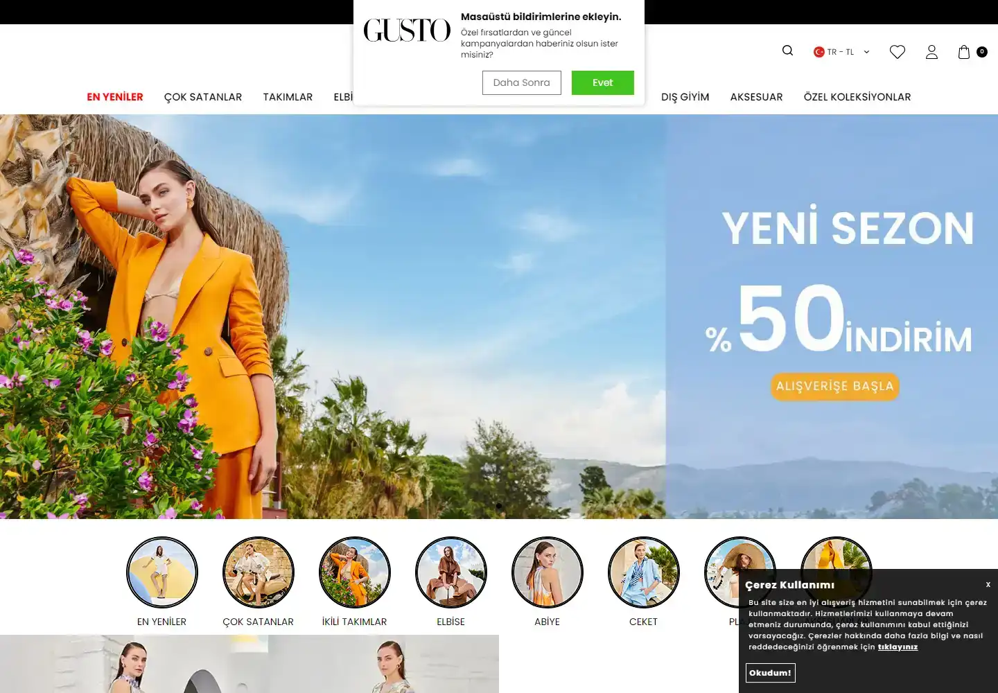 Gusto Giyim Sanayii Ve Ticaret Anonim Şirketi