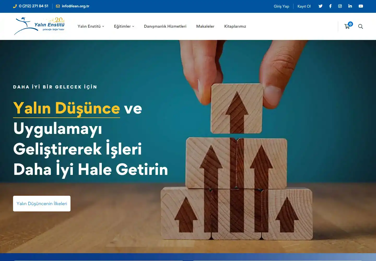 Yalın Enstitü Derneği İktisadi İşletmesi