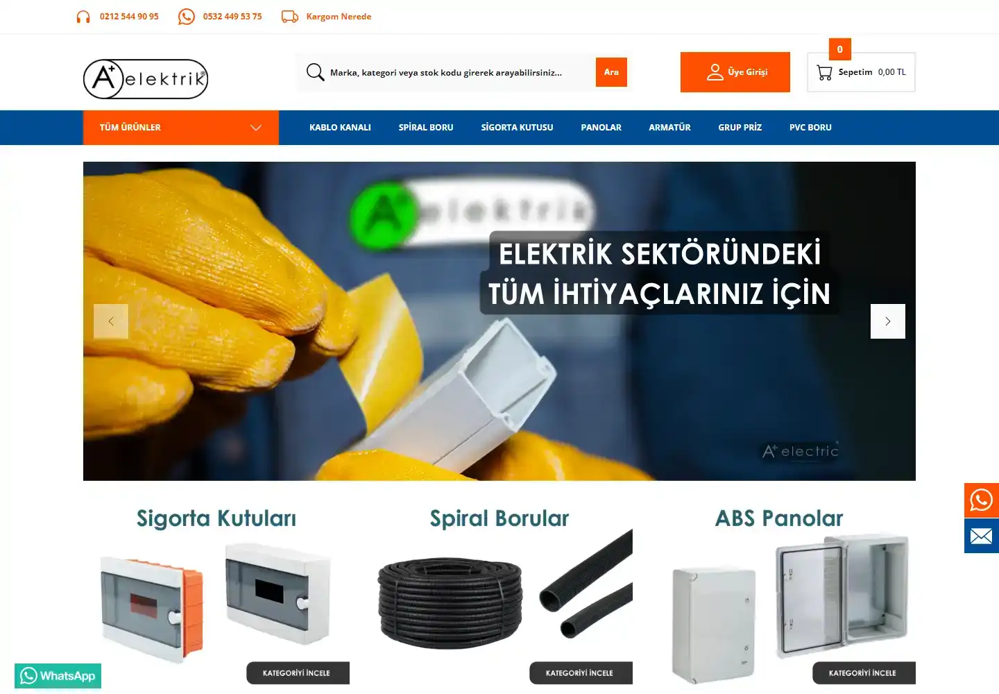 Aplus Plastik Ve Elektrik Sanayi Ve Ticaret Limited Şirketi