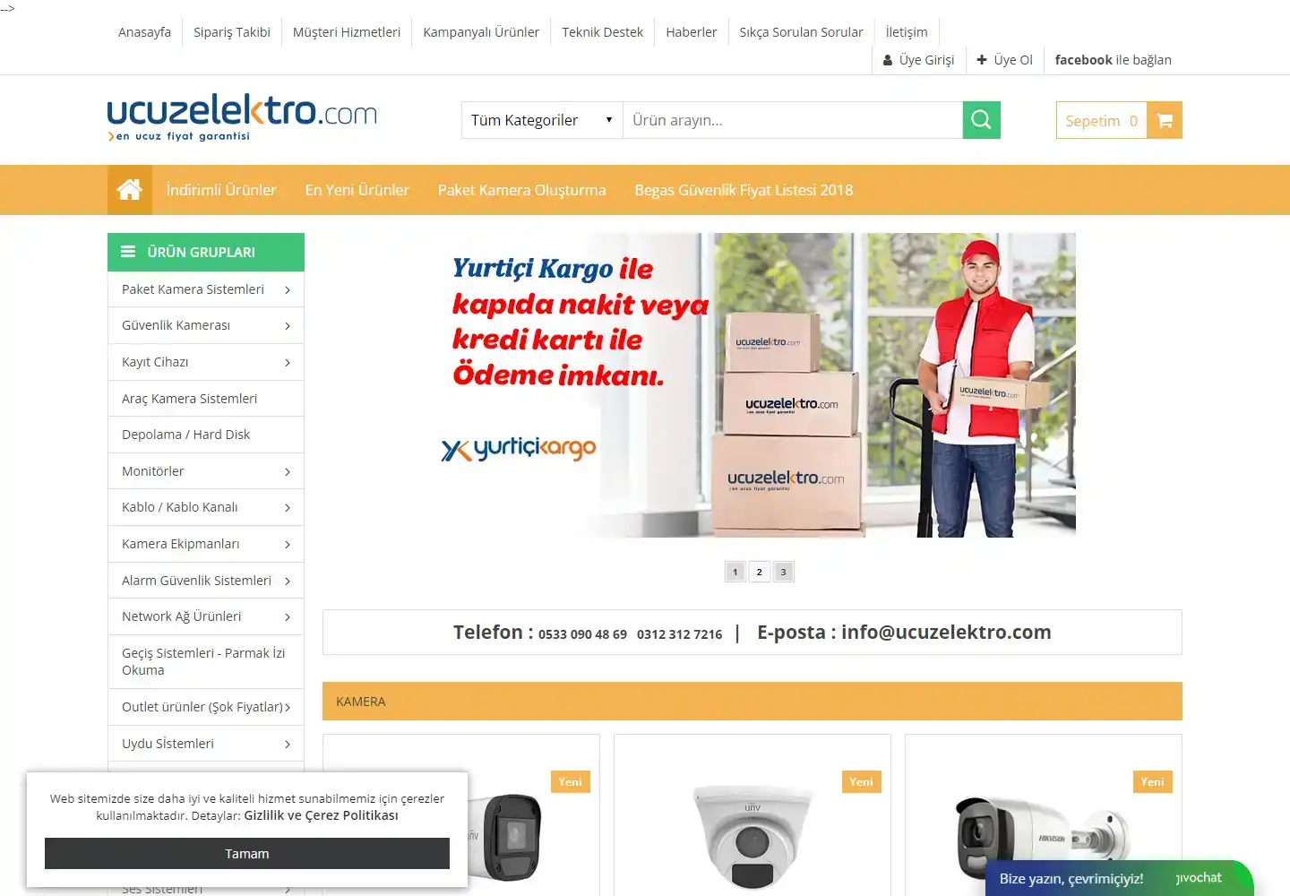 Tasfiye Halinde Paketkamera Elektronik Hizmetleri Ticaret Limited Şirketi