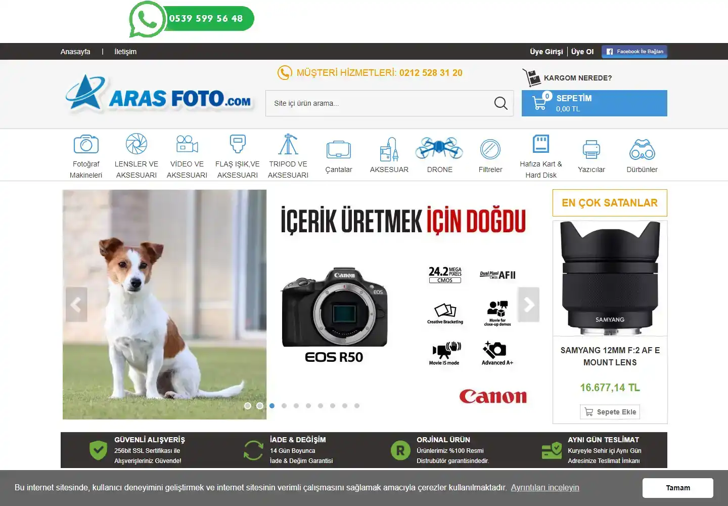 Aras Fotoğrafçılık Ticaret Limited Şirketi