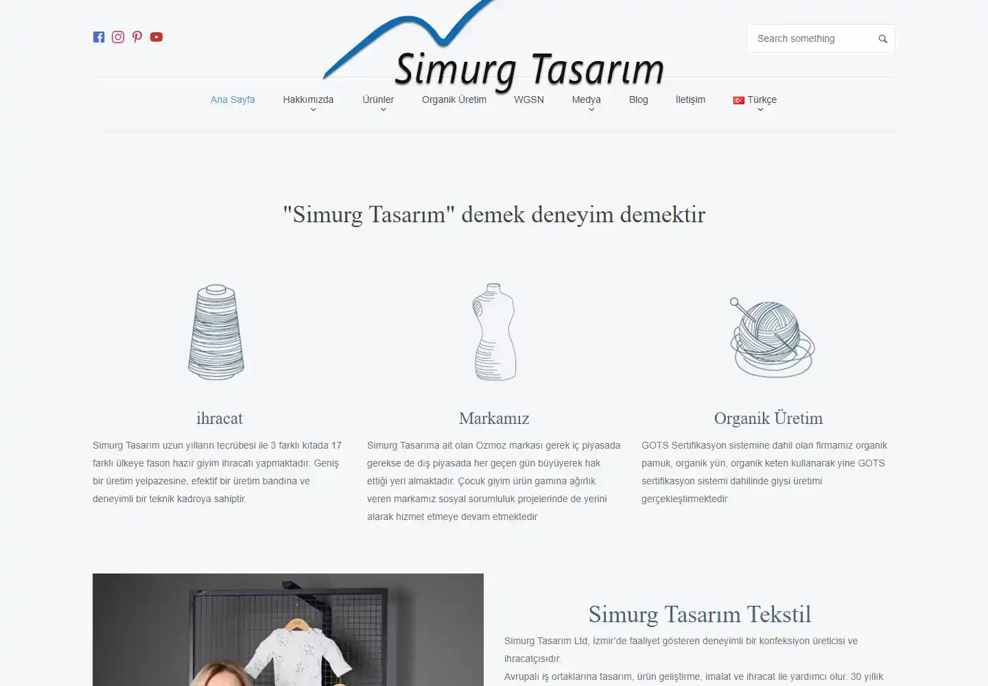 Simurg Tasarım Danışmanlık Reklam Tekstil Sanayi Ve Ticaret Limited Şirketi