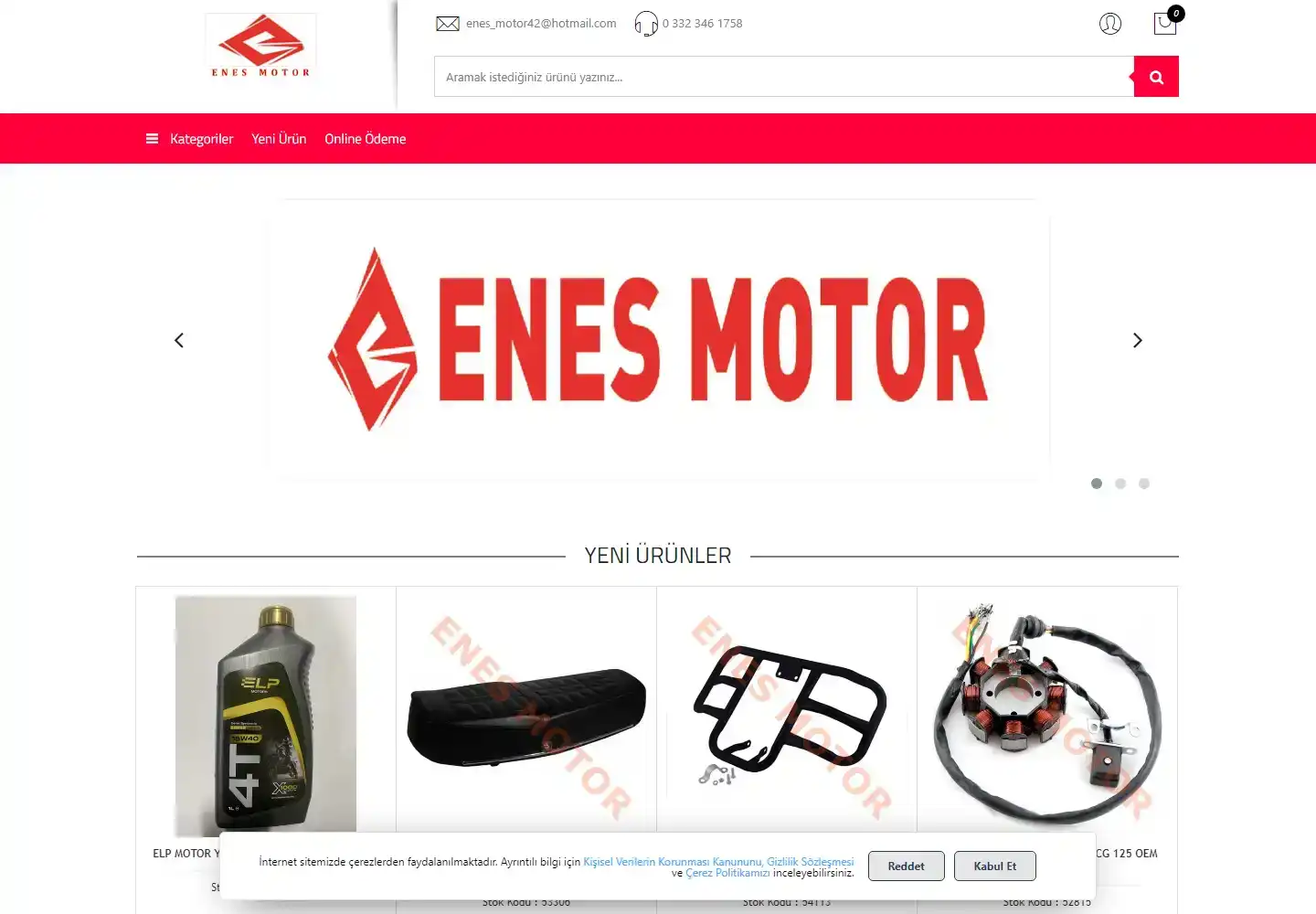 Enes Pekuzunoğlu Enes Motor