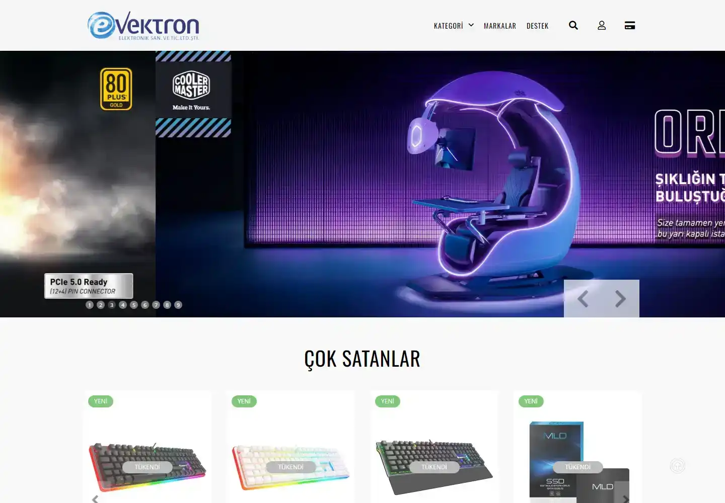 Vektron Elektronik Sanayi Ve Ticaret Limited Şirketi