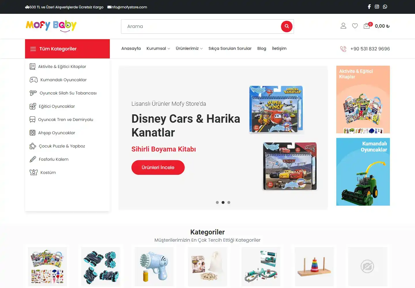 Mofy Store E-Ticaret Limited Şirketi