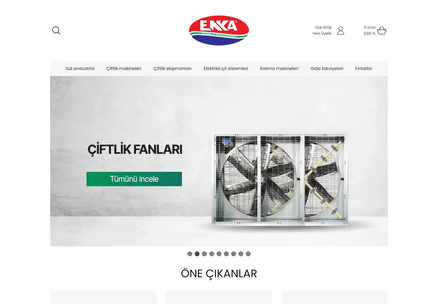 Enka Tarım Hayvancılık Ve İnşaat Sanayi Ticaret Limited Şirketi