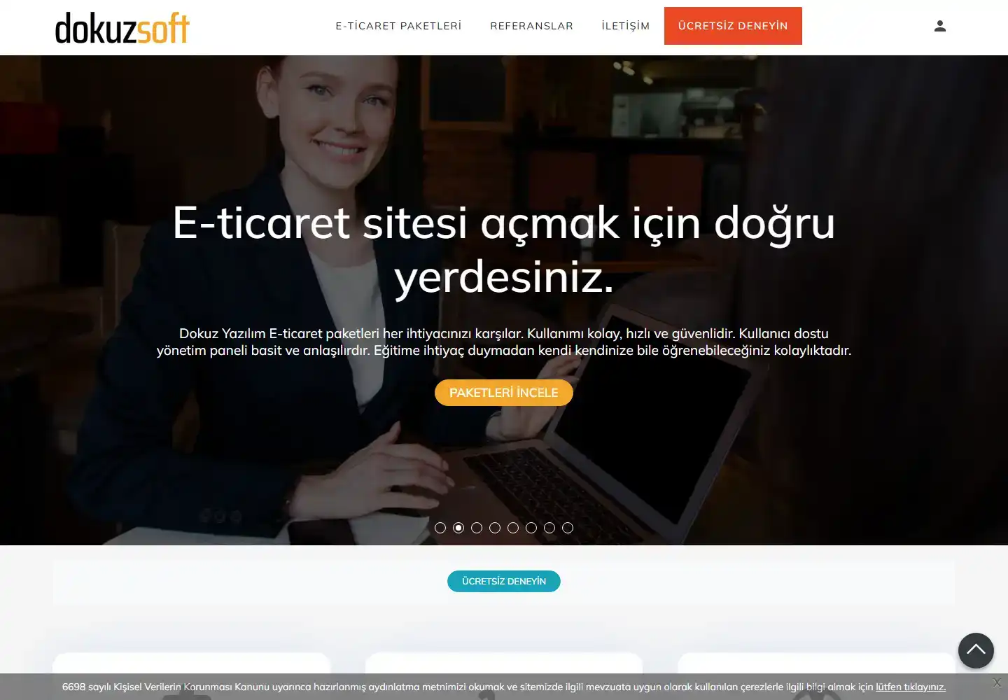 Dokuz Yazılım Ticaret Limited Şirketi