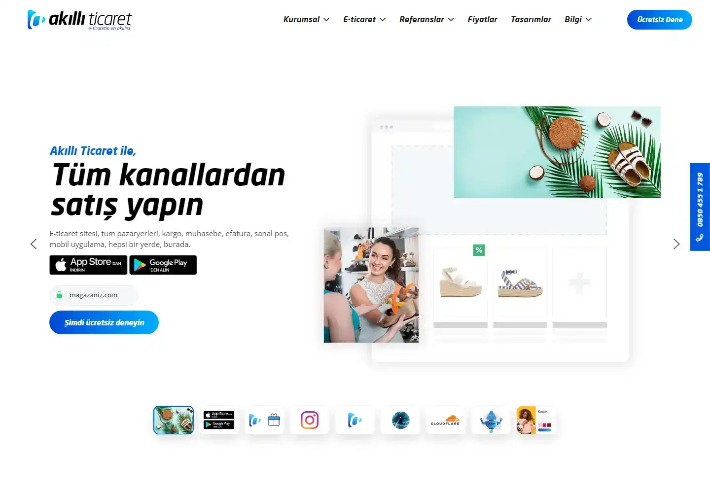 akilliticaret.com