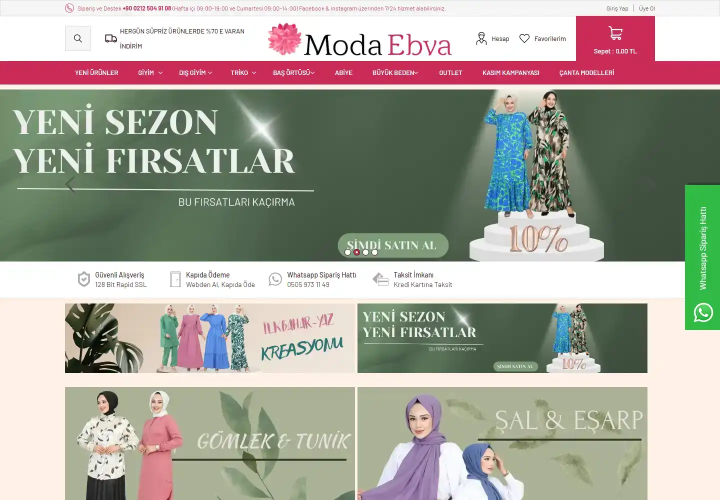 Yakup Düşünüklü Moda Ebva