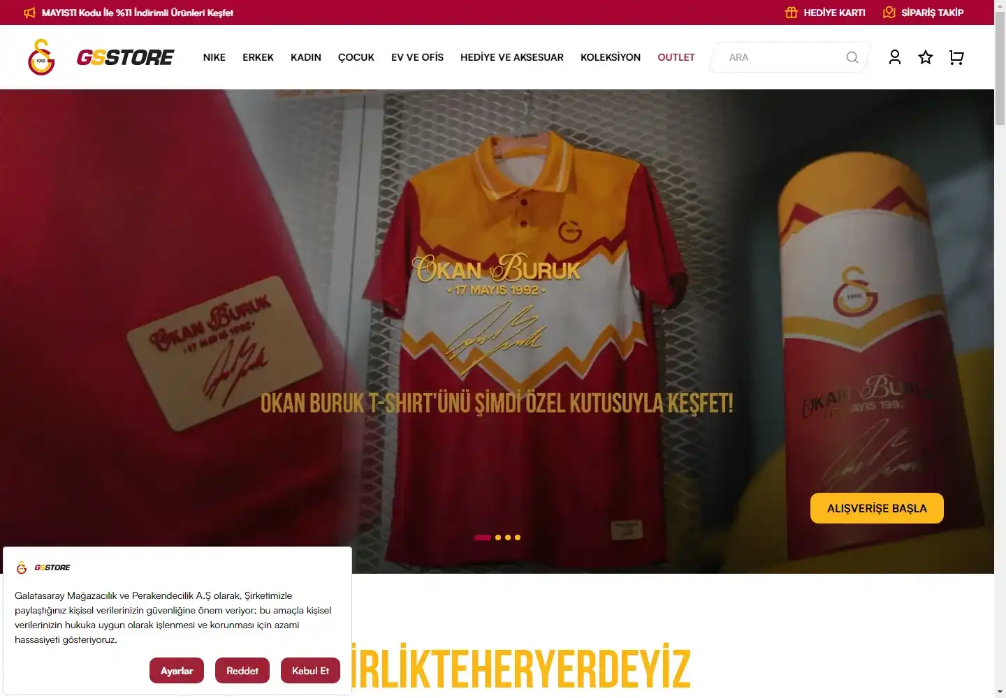 Galatasaray Mağazacılık Ve Perakendecilik Anonim Şirketi