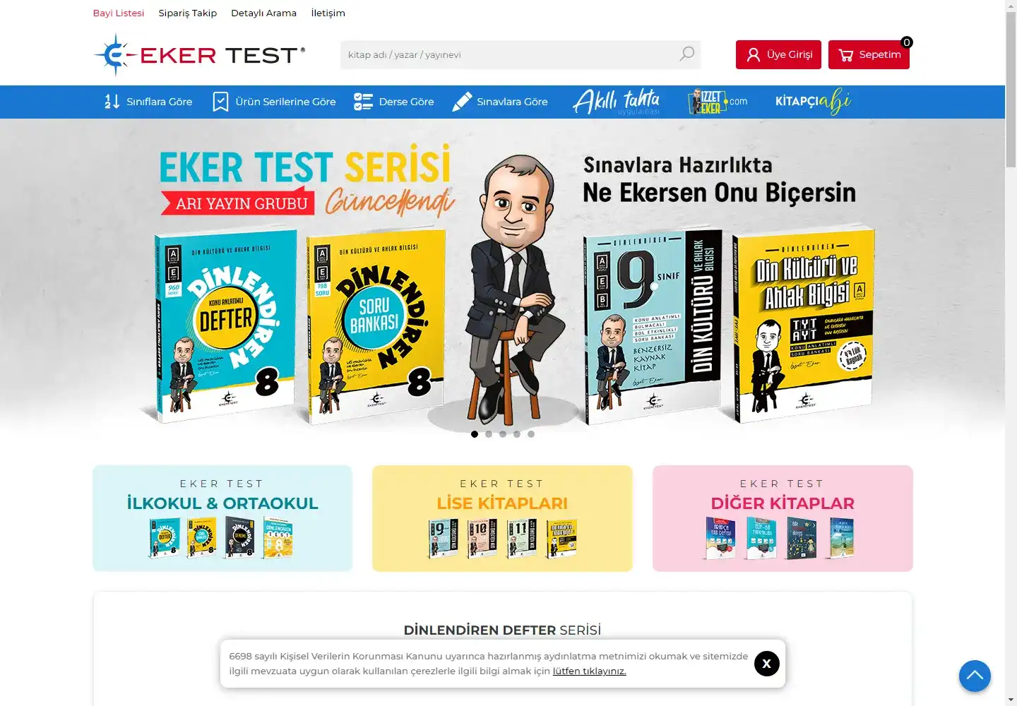 ekertest.com