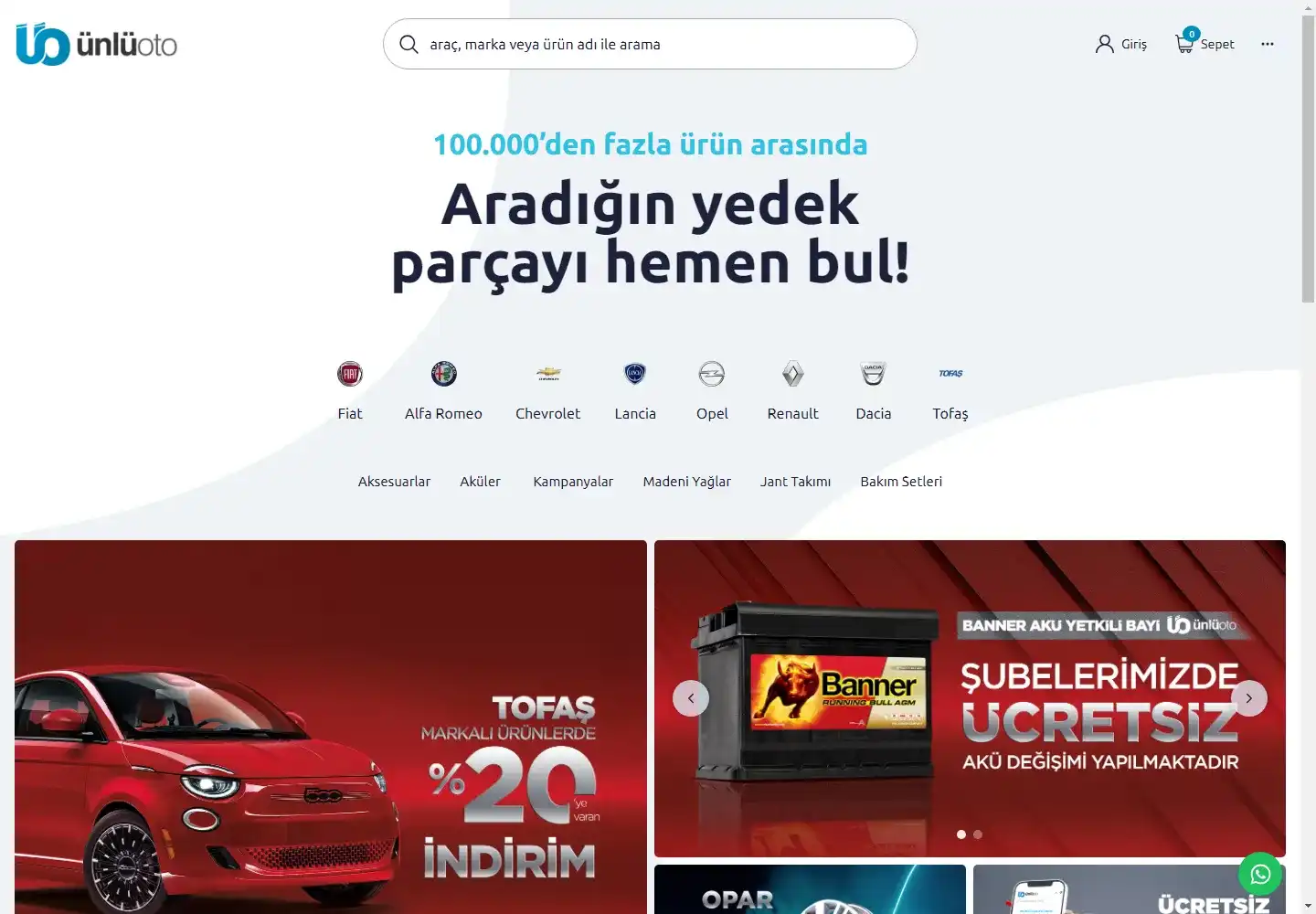 Sakin Ünlü Oto Yedek Parça Teknik Hizmetleri Sanayi Ve Ticaret Limited Şirketi