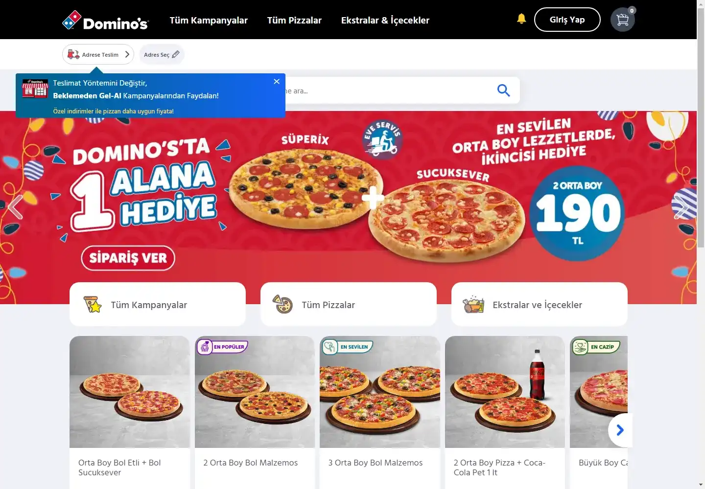 Pizza Restaurantları Anonim Şirketi