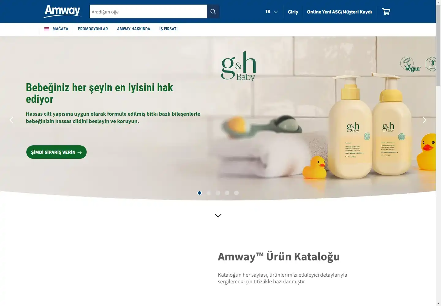 Amway Türkiye Ltd (Merkezi: A.B.D./Delaware)-İzmir Şubesi