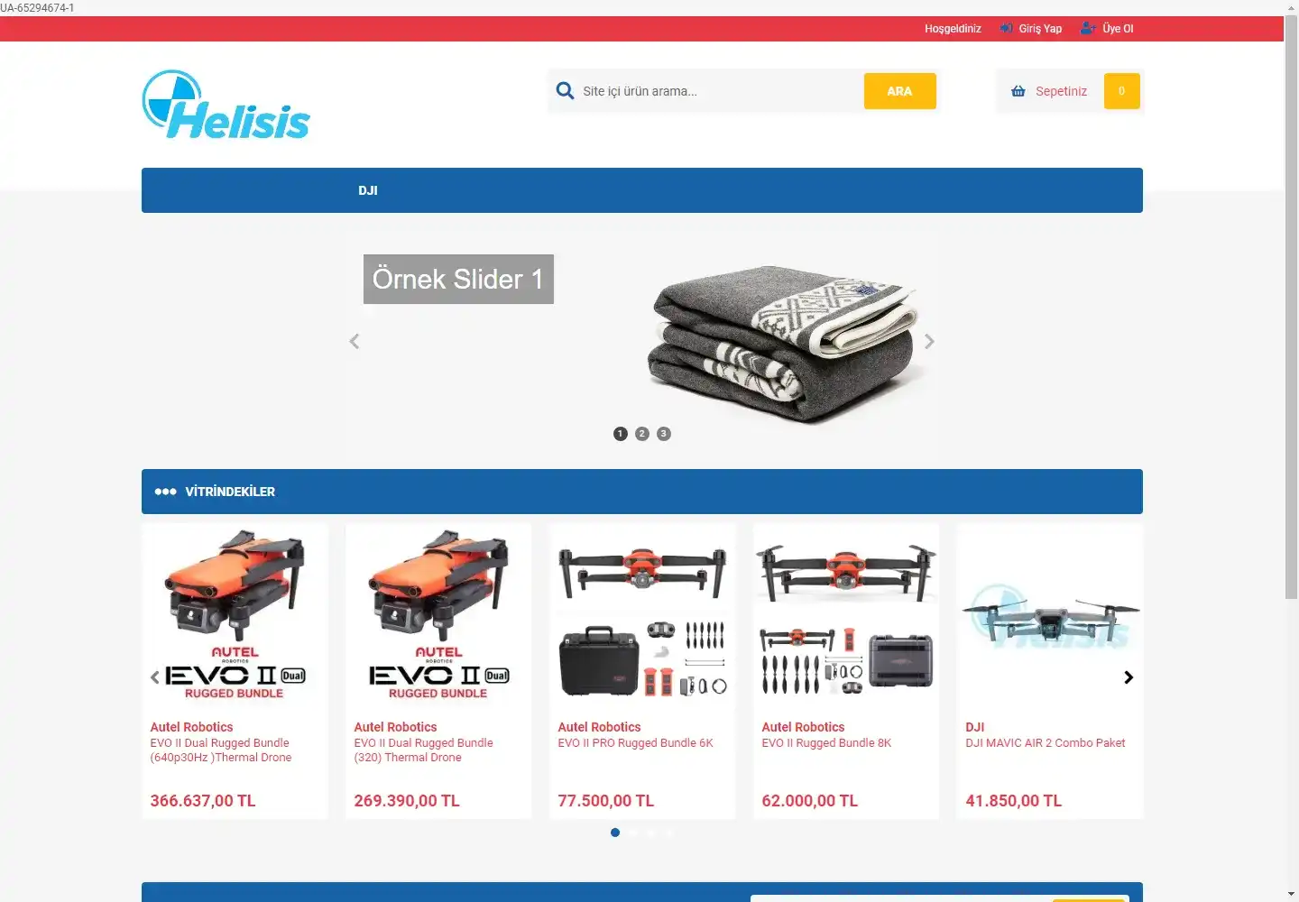 Helisis Elektronik Yazılım Danışmanlık Sanayi Ve Ticaret Limited Şirketi