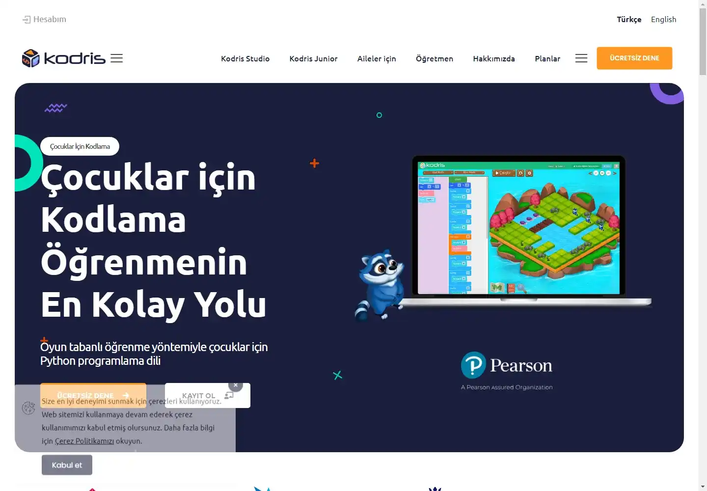 Kodris Eğitim Teknolojileri Ve Ticaret Anonim Şirketi