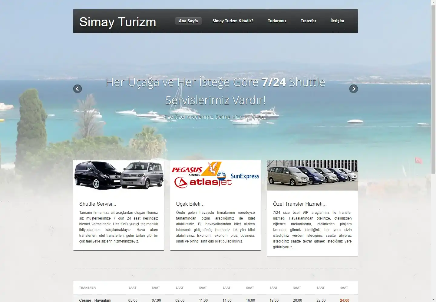 Simay Turizm Taşımacılık Ticaret Limited Şirketi