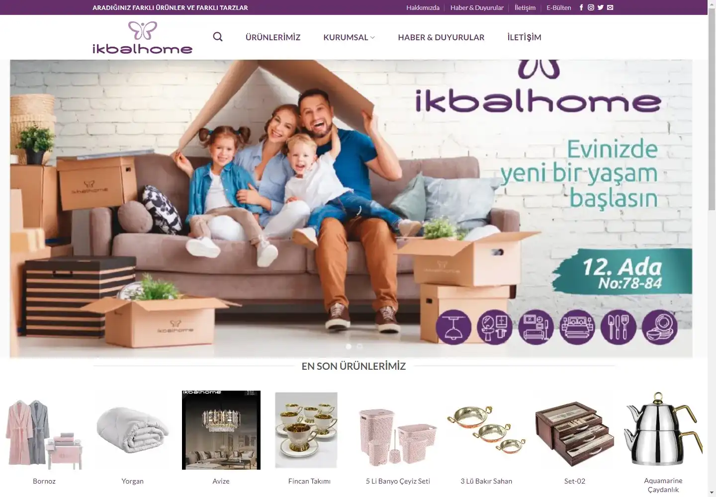 İkbal Ev Gereçleri Ticaret Limited Şirketi