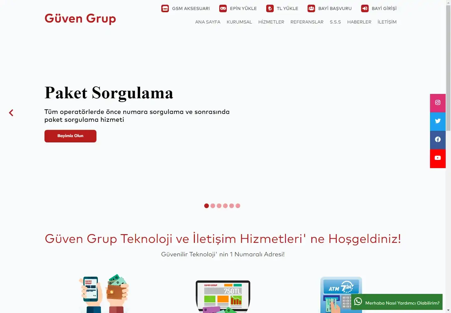 Güven Grup Teknoloji Ve İletişim Hizmetleri İthalat İhracat Ticaret Ve Sanayi Limited Şirketi