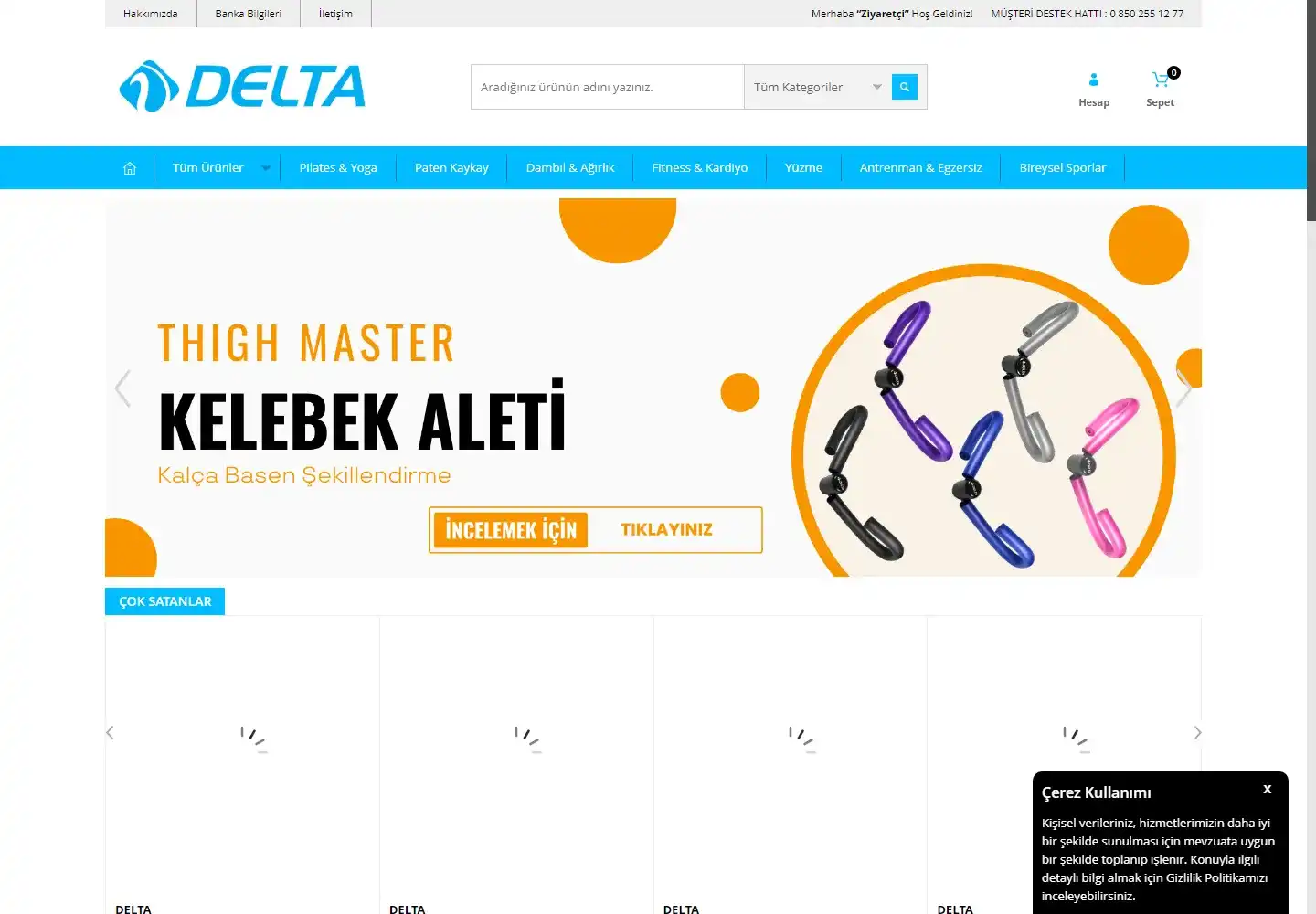 Delta Spor Dış Ticaret Limited Şirketi