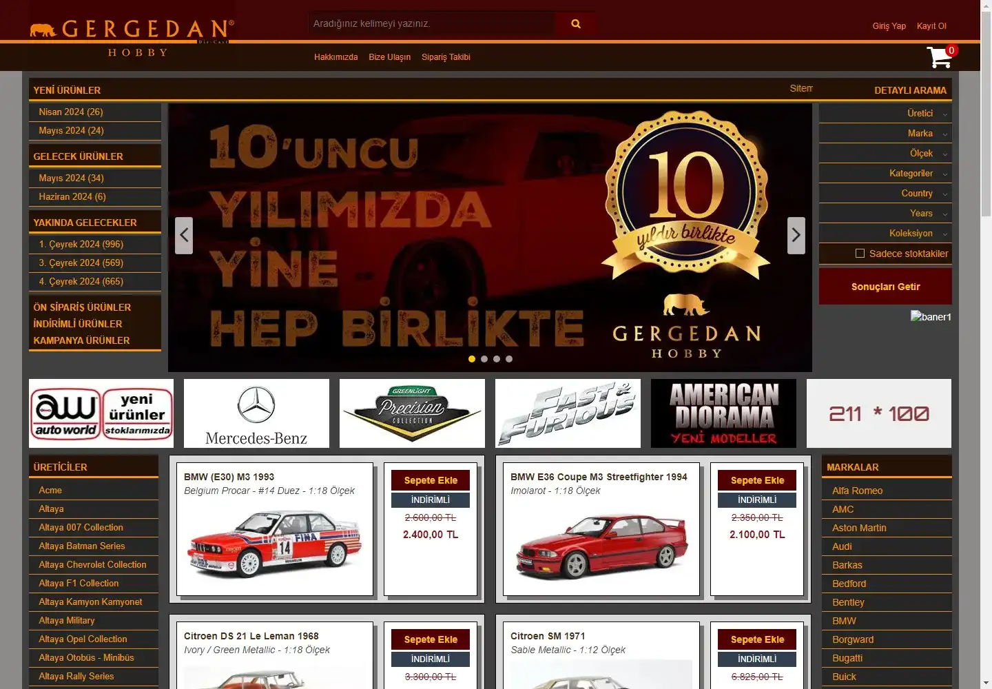 Gergedan Hobi İç Ve Dış Ticaret Limited Şirketi