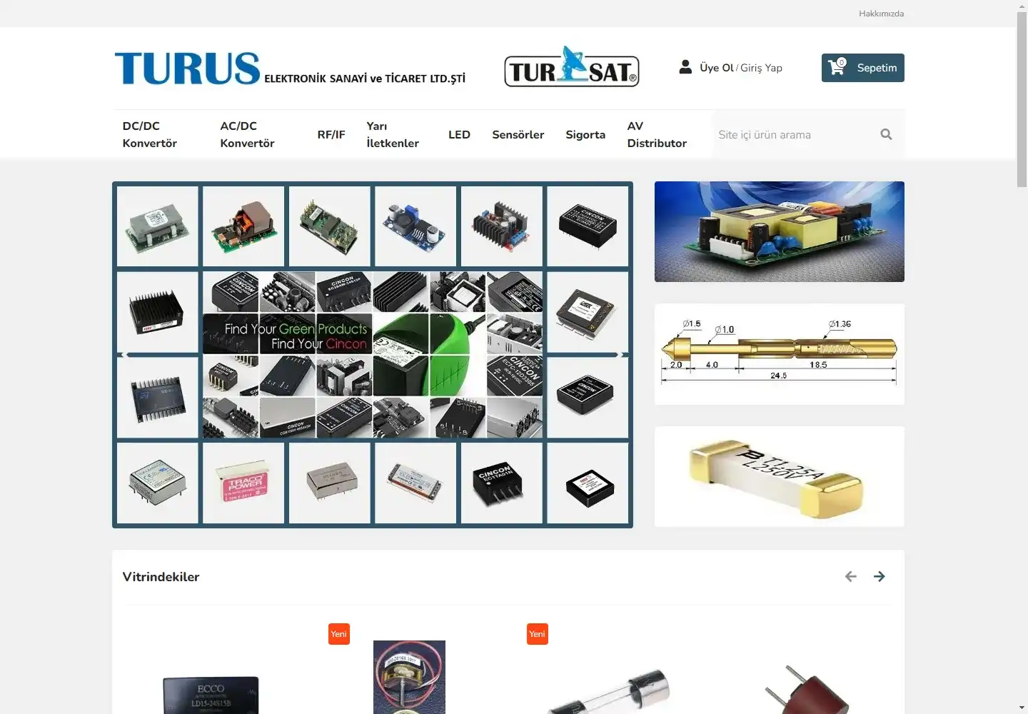 Turus Elektronik Sanayi Ve Ticaret Limited Şirketi