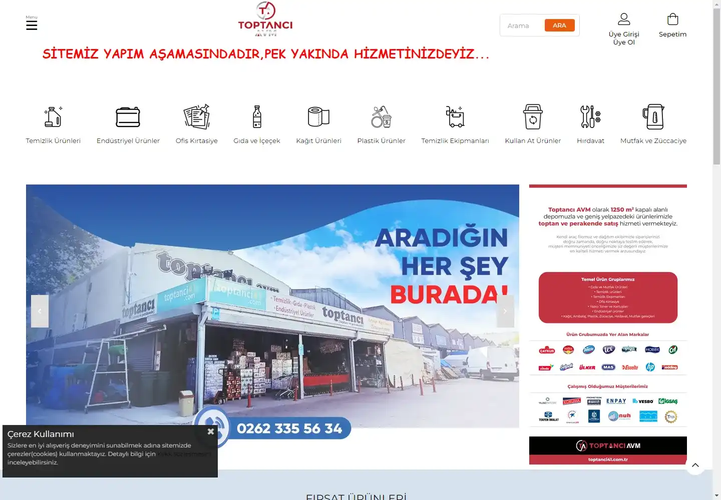 Özgrup Temizlik Ürünleri Gıda İnşaat Sanayi Ve Ticaret Limited Şirketi