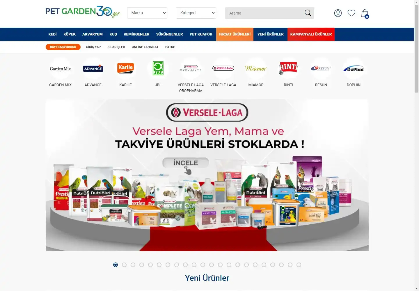 Pet Garden Akvaryum İthalat İhracat Sanayi Ve Ticaret Limited Şirketi